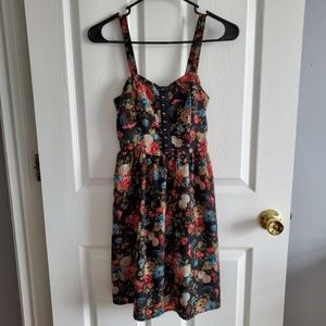 Floral Mini Dress